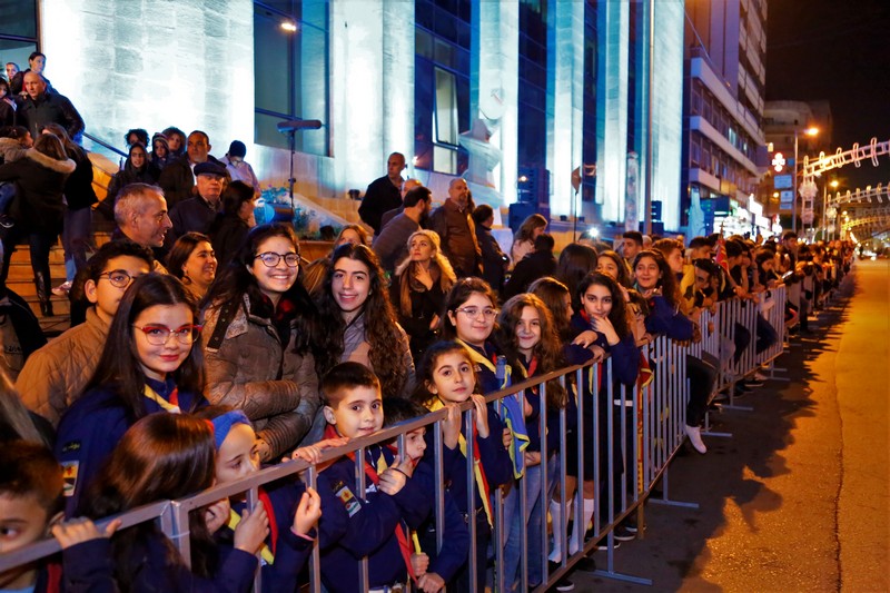 Opening Celebration of Christmas Decoration at Jdeideh