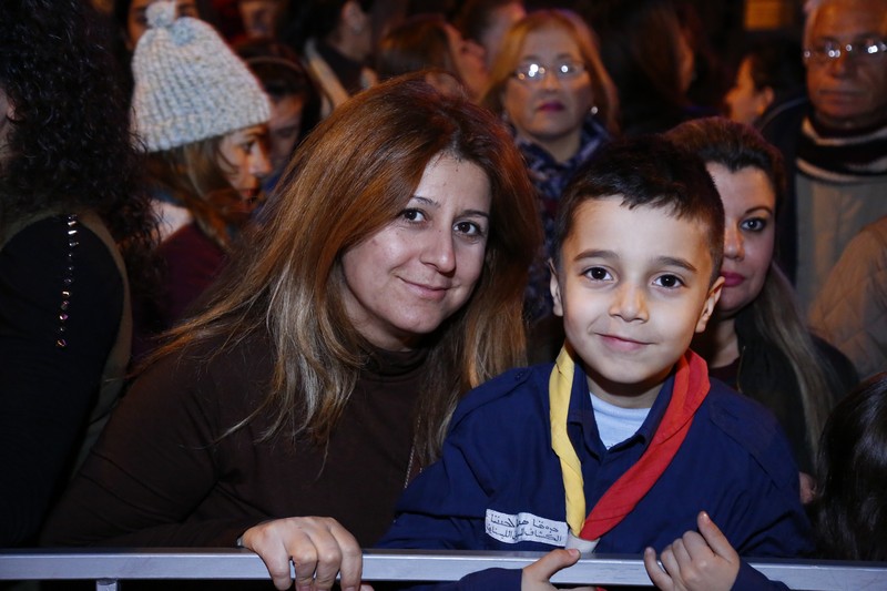 Opening Celebration of Christmas Decoration at Jdeideh