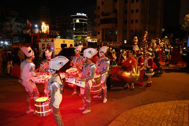 Opening Celebration of Christmas Decoration at Jdeideh