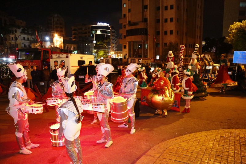Opening Celebration of Christmas Decoration at Jdeideh