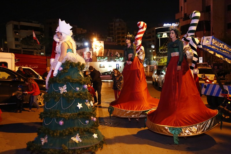 Opening Celebration of Christmas Decoration at Jdeideh