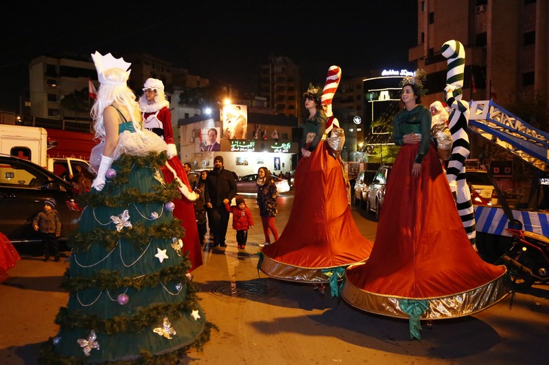 Opening Celebration of Christmas Decoration at Jdeideh