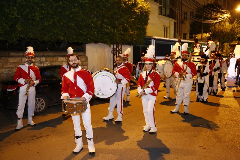 Opening Celebration of Christmas Decoration at Jdeideh