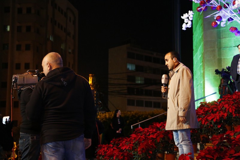 Opening Celebration of Christmas Decoration at Jdeideh