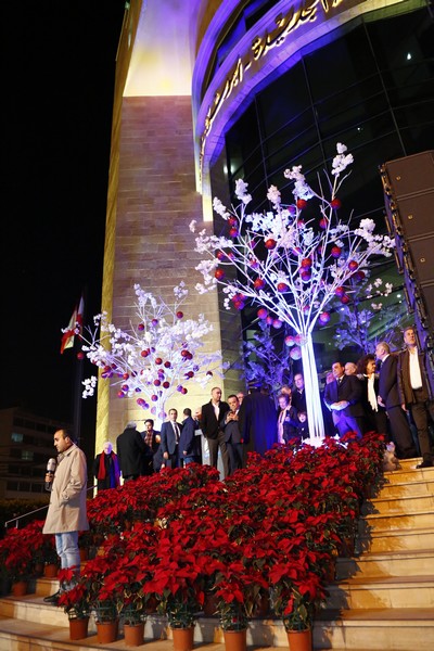 Opening Celebration of Christmas Decoration at Jdeideh