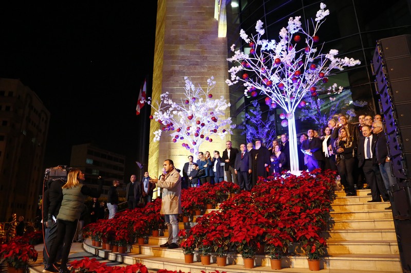 Opening Celebration of Christmas Decoration at Jdeideh