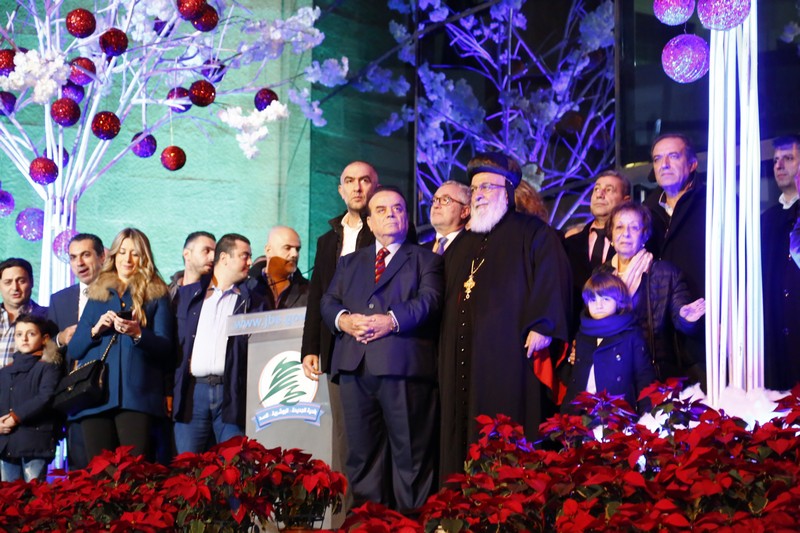 Opening Celebration of Christmas Decoration at Jdeideh