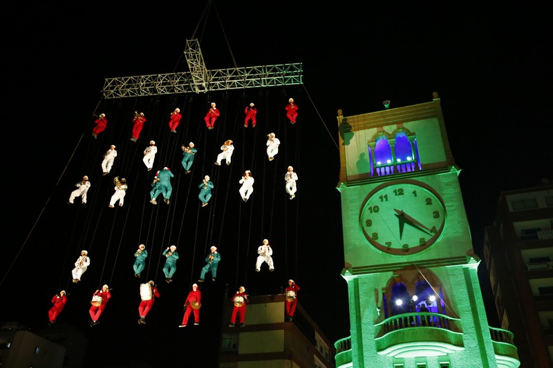 Opening Celebration of Christmas Decoration at Jdeideh