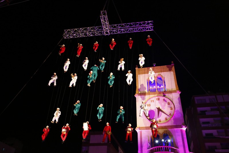 Opening Celebration of Christmas Decoration at Jdeideh