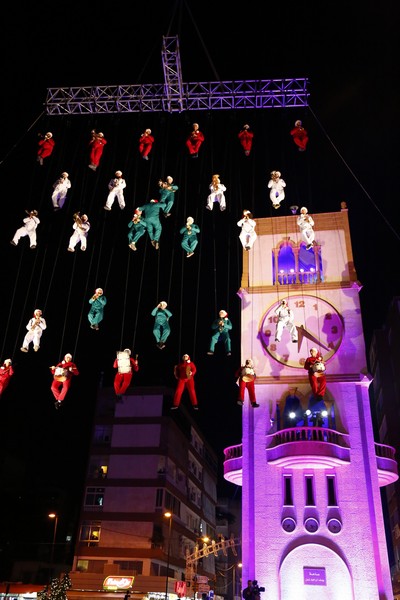 Opening Celebration of Christmas Decoration at Jdeideh