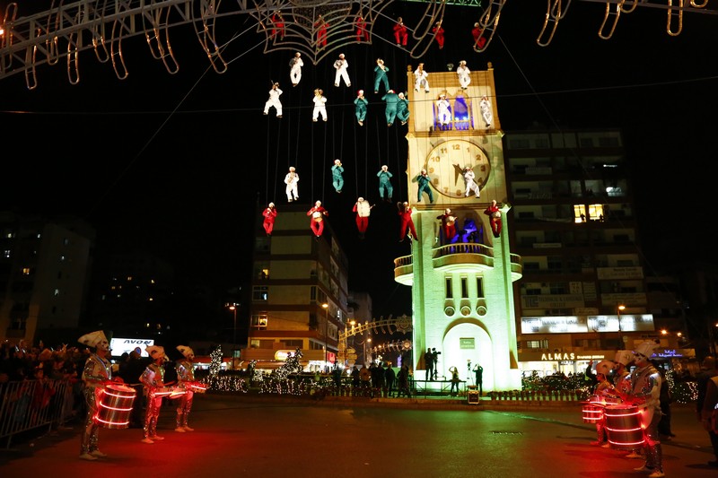 Opening Celebration of Christmas Decoration at Jdeideh