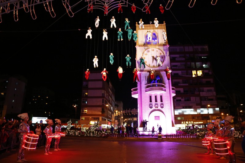 Opening Celebration of Christmas Decoration at Jdeideh