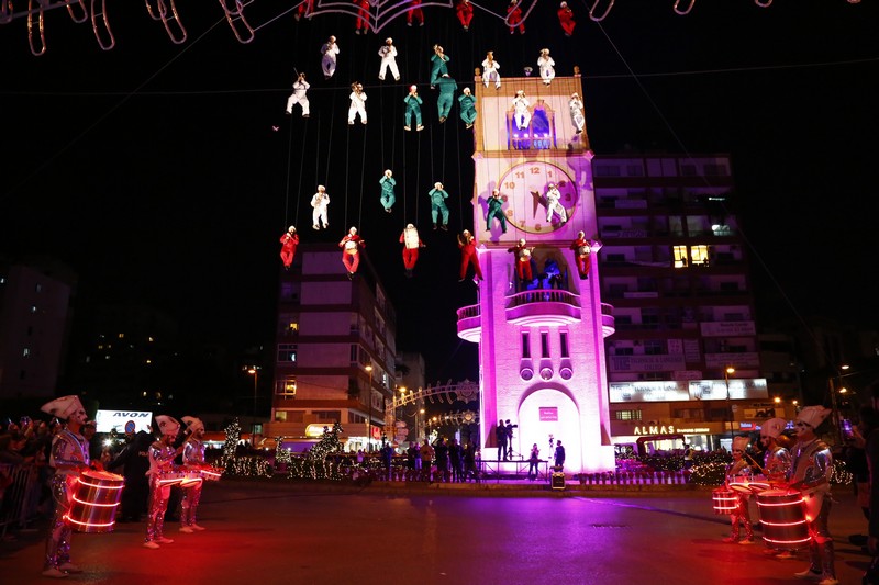 Opening Celebration of Christmas Decoration at Jdeideh