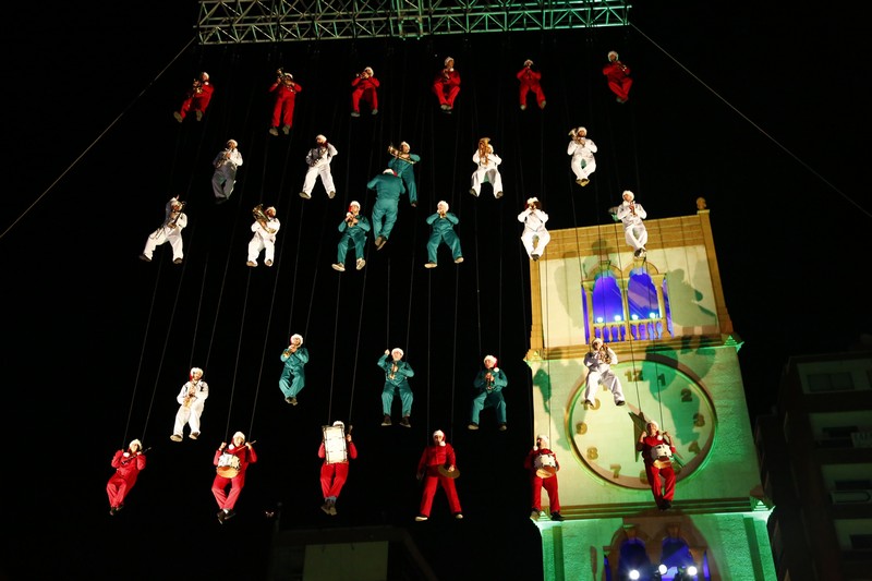 Opening Celebration of Christmas Decoration at Jdeideh