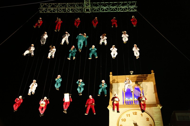 Opening Celebration of Christmas Decoration at Jdeideh