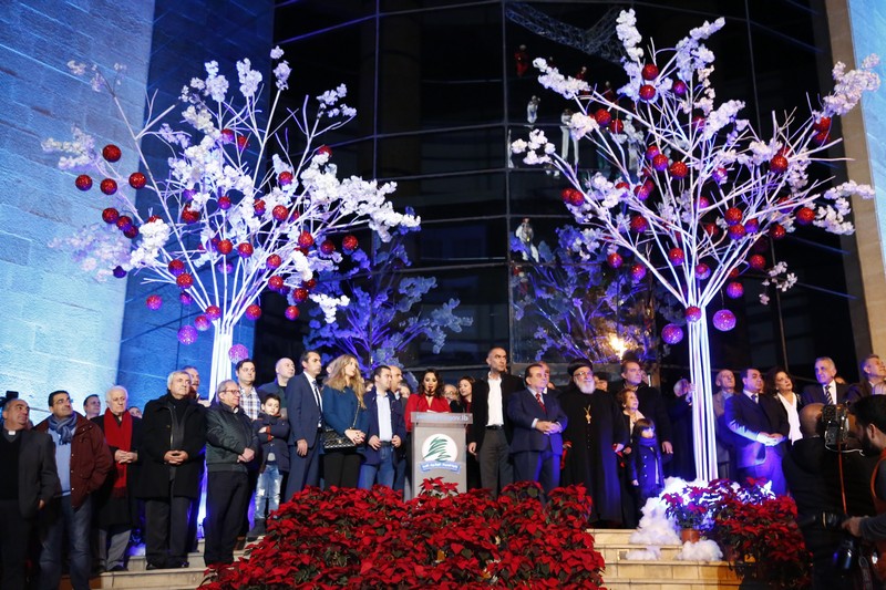 Opening Celebration of Christmas Decoration at Jdeideh
