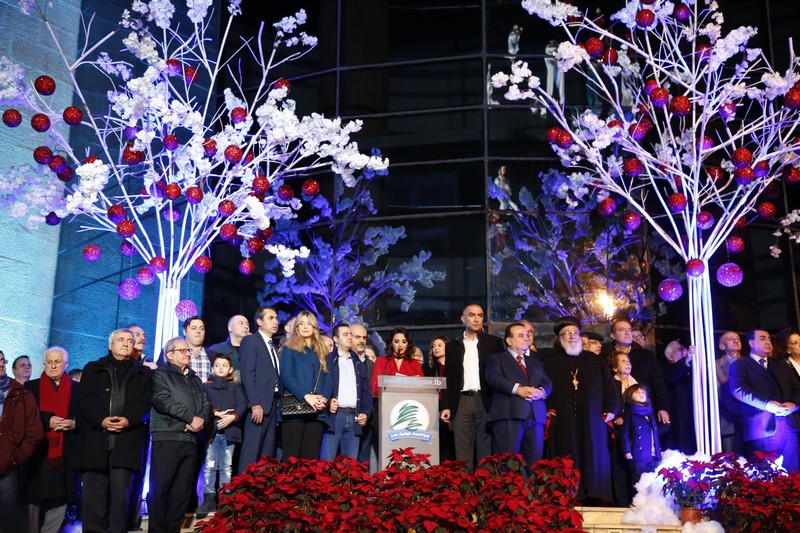 Opening Celebration of Christmas Decoration at Jdeideh