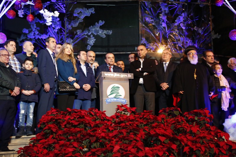 Opening Celebration of Christmas Decoration at Jdeideh