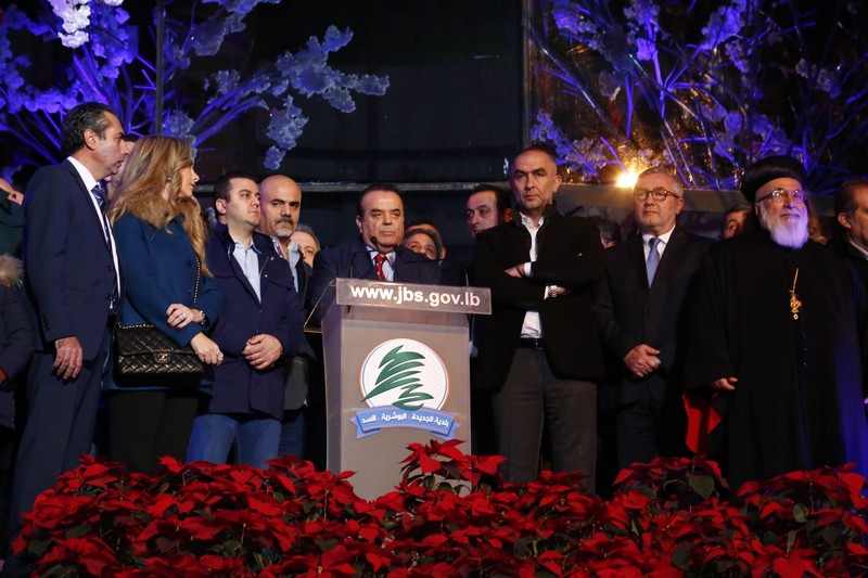 Opening Celebration of Christmas Decoration at Jdeideh