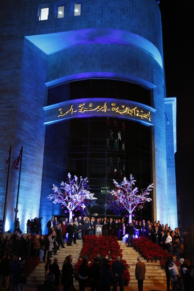 Opening Celebration of Christmas Decoration at Jdeideh