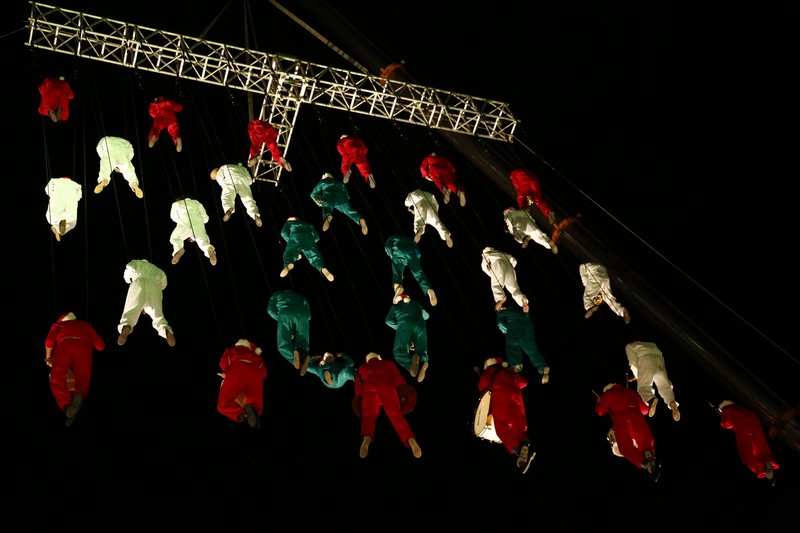 Opening Celebration of Christmas Decoration at Jdeideh