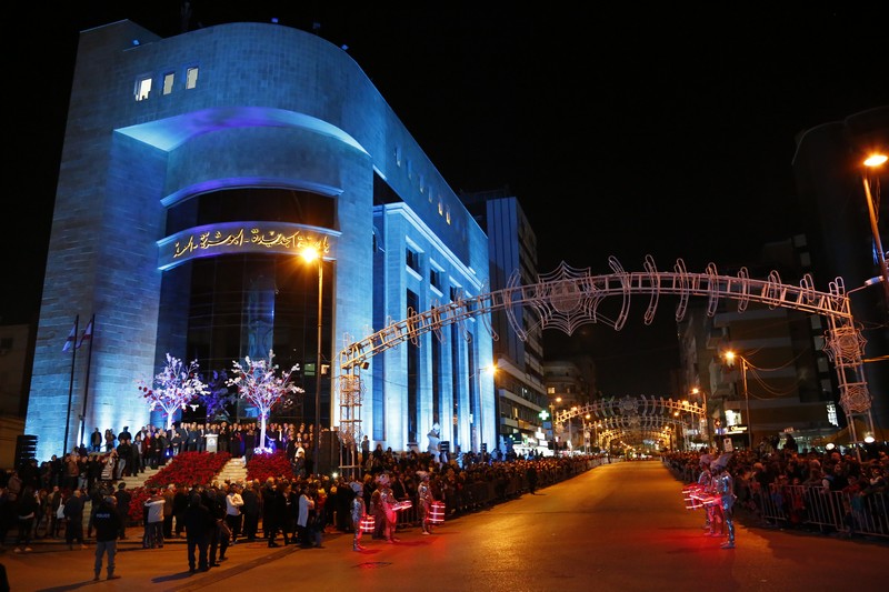 Opening Celebration of Christmas Decoration at Jdeideh