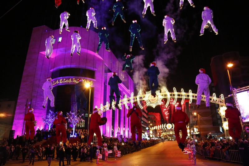 Opening Celebration of Christmas Decoration at Jdeideh