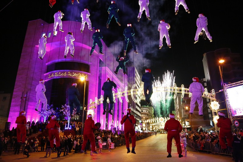 Opening Celebration of Christmas Decoration at Jdeideh