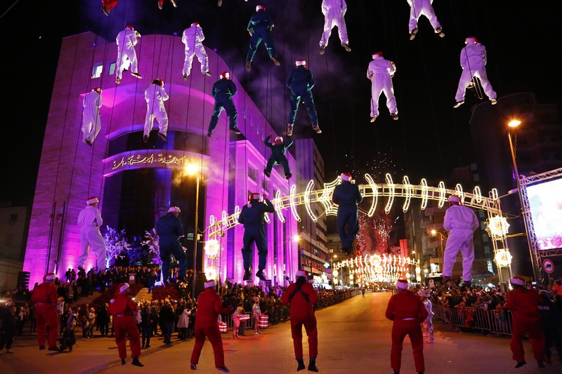 Opening Celebration of Christmas Decoration at Jdeideh