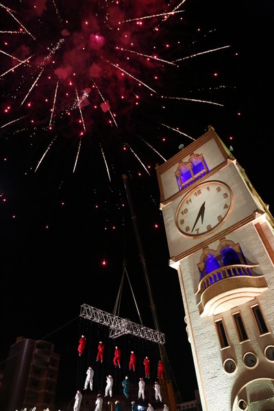 Opening Celebration of Christmas Decoration at Jdeideh