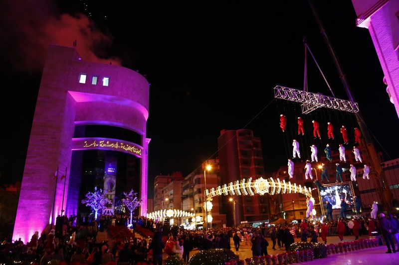 Opening Celebration of Christmas Decoration at Jdeideh