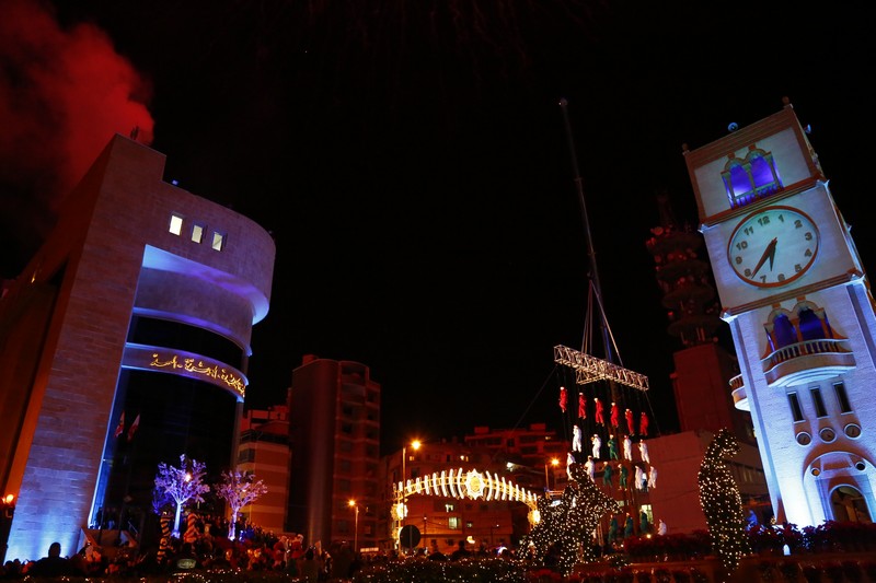 Opening Celebration of Christmas Decoration at Jdeideh