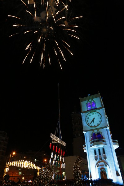 Opening Celebration of Christmas Decoration at Jdeideh