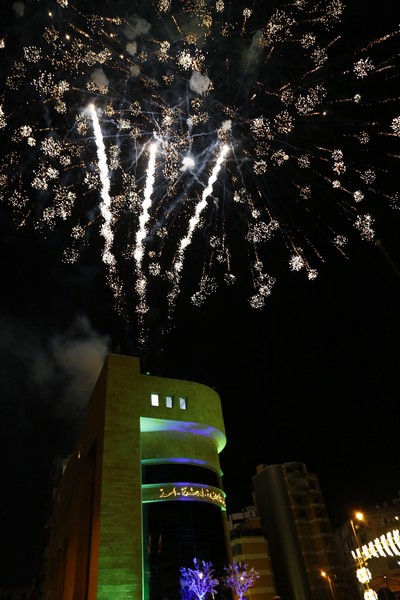 Opening Celebration of Christmas Decoration at Jdeideh