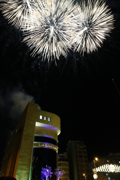Opening Celebration of Christmas Decoration at Jdeideh