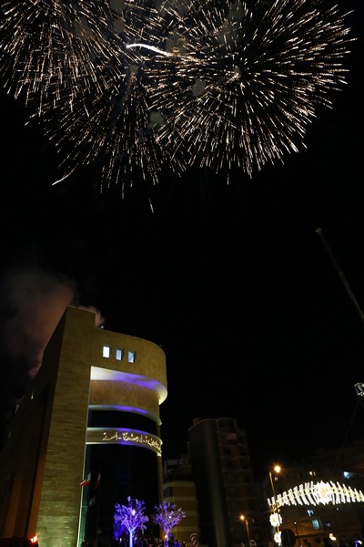 Opening Celebration of Christmas Decoration at Jdeideh