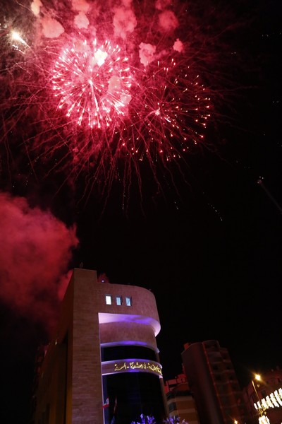 Opening Celebration of Christmas Decoration at Jdeideh