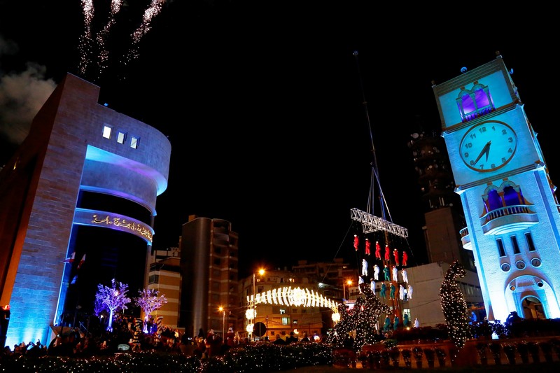 Opening Celebration of Christmas Decoration at Jdeideh
