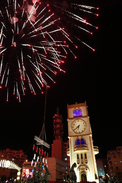 Opening Celebration of Christmas Decoration at Jdeideh