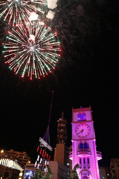 Opening Celebration of Christmas Decoration at Jdeideh
