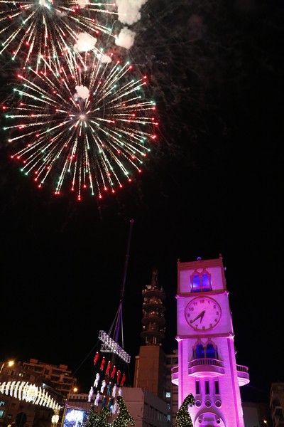 Opening Celebration of Christmas Decoration at Jdeideh