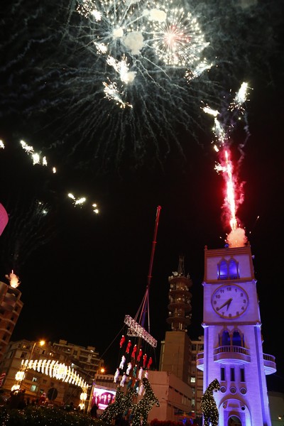 Opening Celebration of Christmas Decoration at Jdeideh