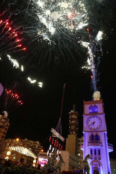 Opening Celebration of Christmas Decoration at Jdeideh