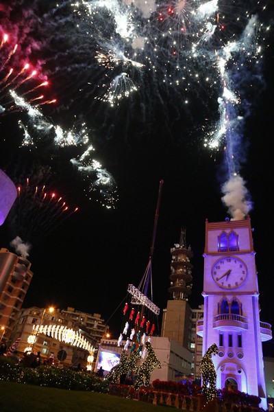 Opening Celebration of Christmas Decoration at Jdeideh