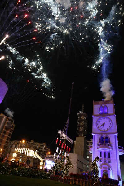 Opening Celebration of Christmas Decoration at Jdeideh