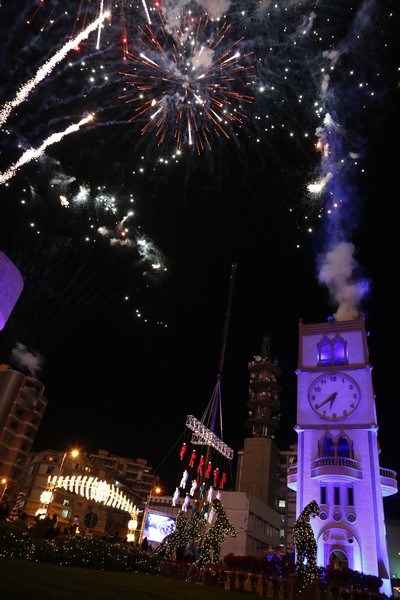 Opening Celebration of Christmas Decoration at Jdeideh