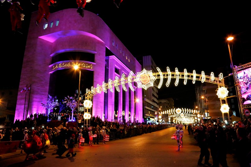 Opening Celebration of Christmas Decoration at Jdeideh