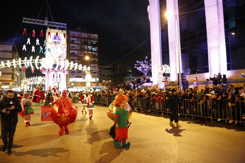 Opening Celebration of Christmas Decoration at Jdeideh