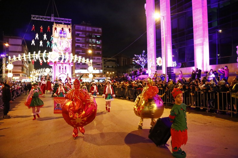 Opening Celebration of Christmas Decoration at Jdeideh