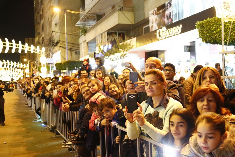 Opening Celebration of Christmas Decoration at Jdeideh